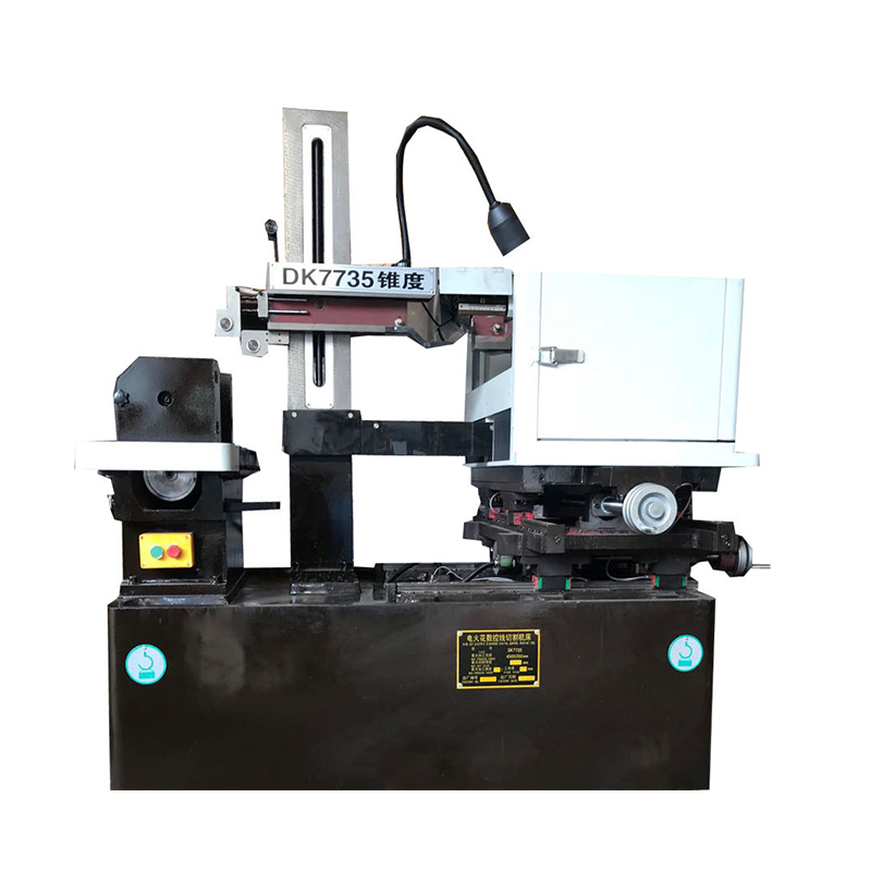 DK7735±15°AZモジュラーCNC EDM高速ワイヤー切断機