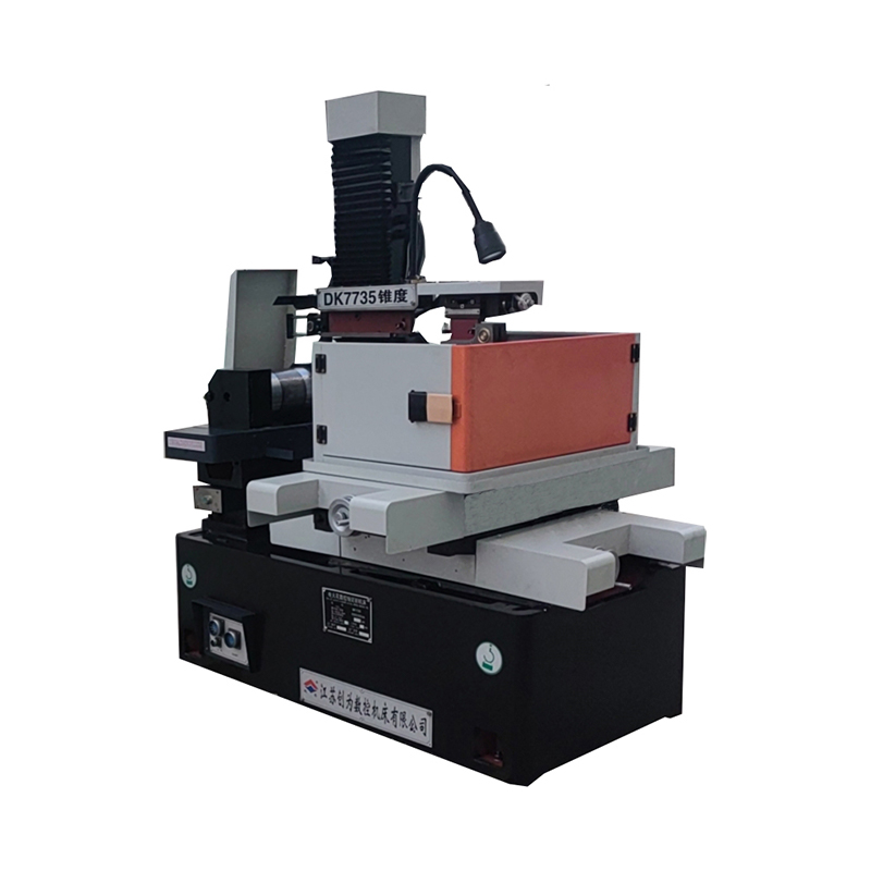 DK7745FZ高精度ステッピングCNC EDMワイヤー切断機